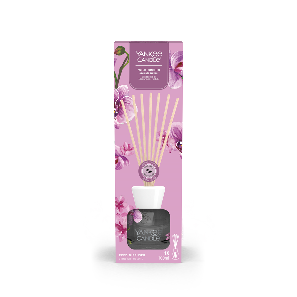 Wild Orchid Signature Reed Diffuser Ml Yankee Candle Offizielle