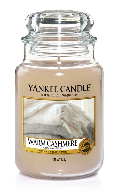 Warm Cashmere large Jar (gross/grande)  Yankee Candle Offizielle Website  Schweiz