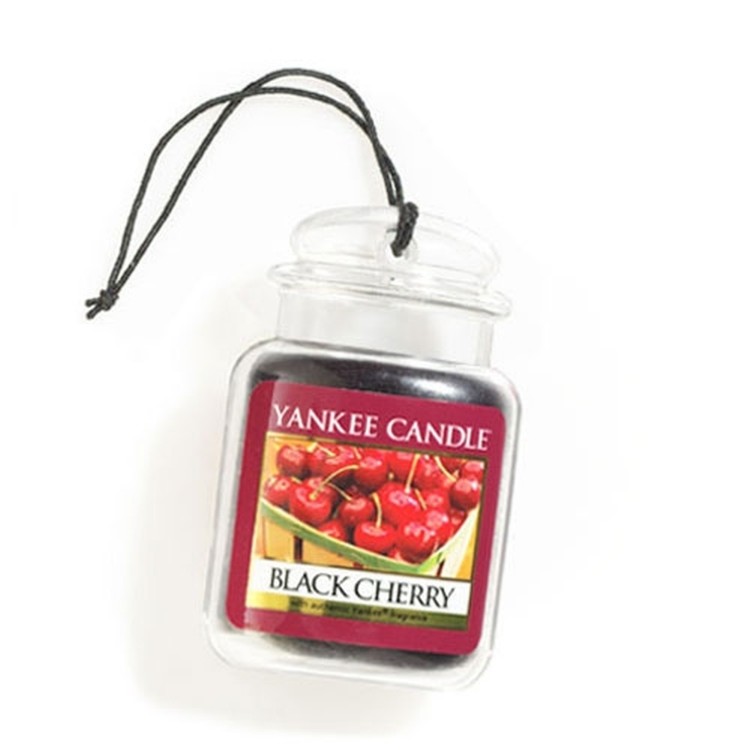 Black Cherry Car Jar Ultimate  Yankee Candle Offizielle Website Schweiz