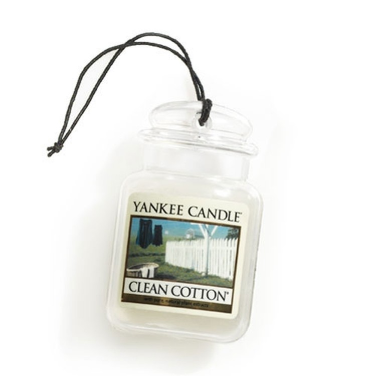 Clean Cotton Car Jar Ultimate  Yankee Candle Offizielle Website Schweiz