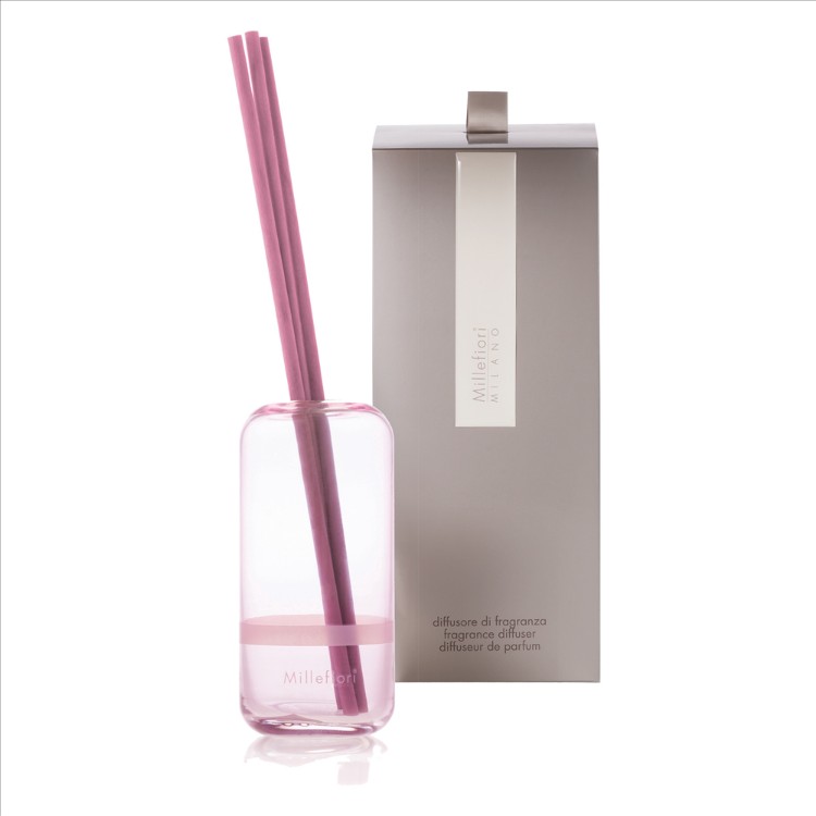 Capsule Fragrance Diffuser Pink Glass