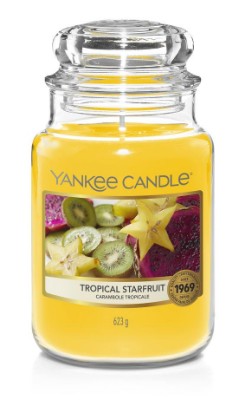 Tropical Starfruit 50%  Yankee Candle Offizielle Website Schweiz