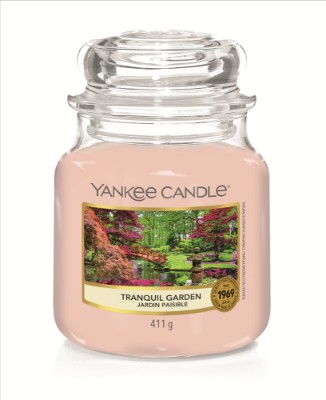 Tranquil Garden 50%  Yankee Candle Offizielle Website Schweiz