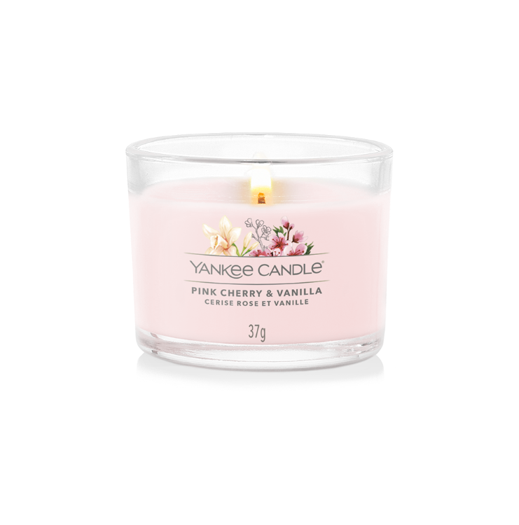 Bild von Pink Cherry & Vanilla Signature Filled Votive