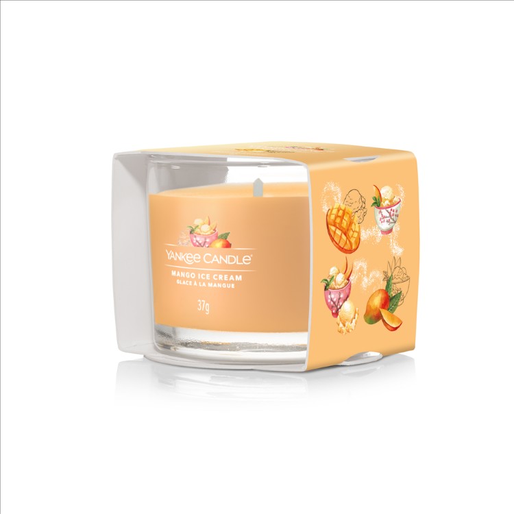 Bild von Mango Ice Cream Signature Filled Votive