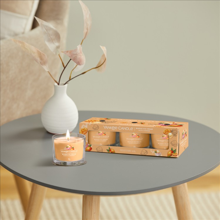 Bild von Mango Ice Cream Signature Filled Votive