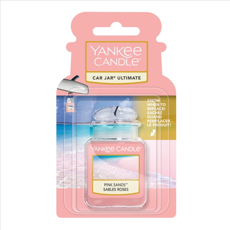 Yankee Candle Pink Sands Autoduft Vent Stick