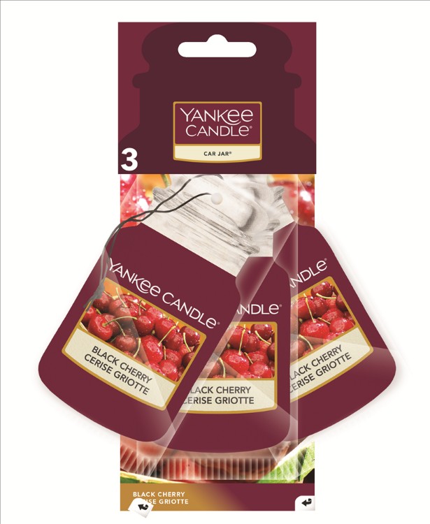 Bild von Black Cherry Bonus Pack Car Jars 3er Pack Karton