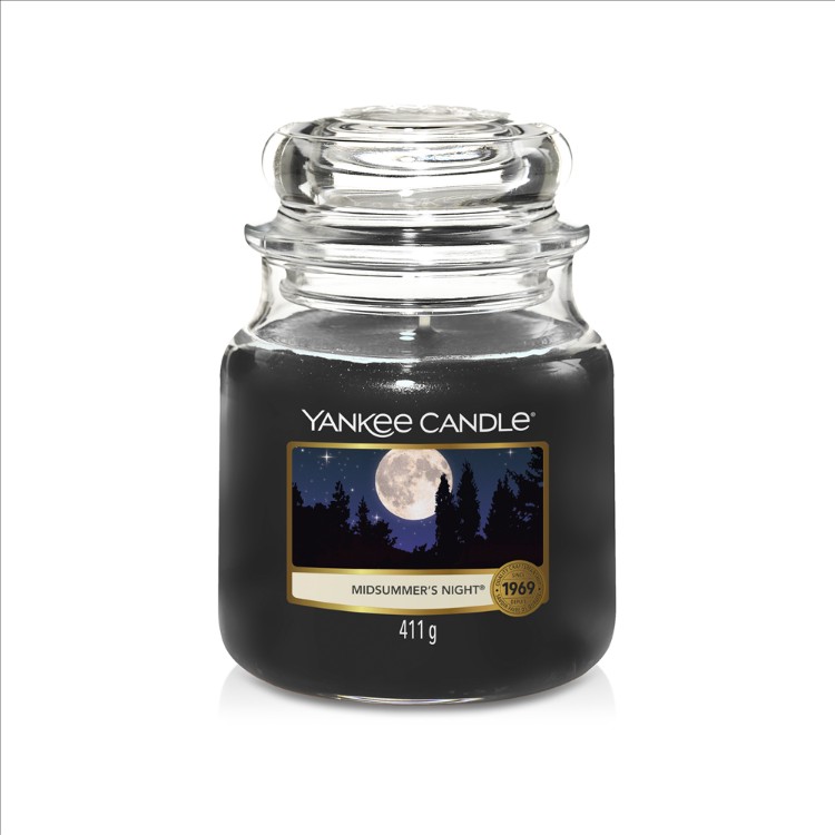 Midsummer's Night medium Jar (mittel)  Yankee Candle Offizielle Website  Schweiz