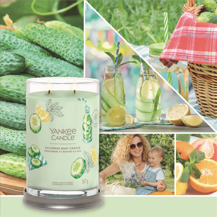 Immagine di Cucumber Mint Cooler Signature Large Tumbler