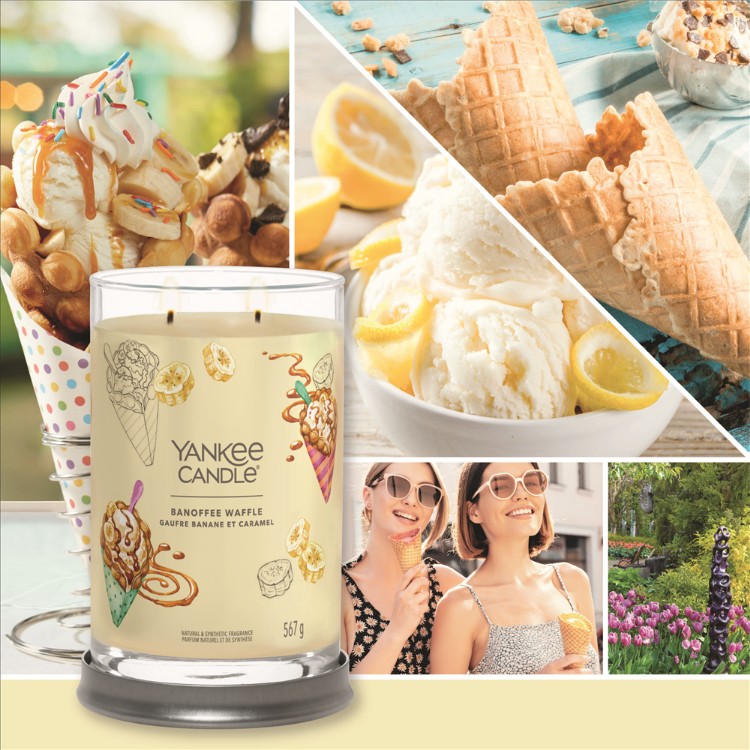 Bild von Banoffee Waffle Signature Large Tumbler