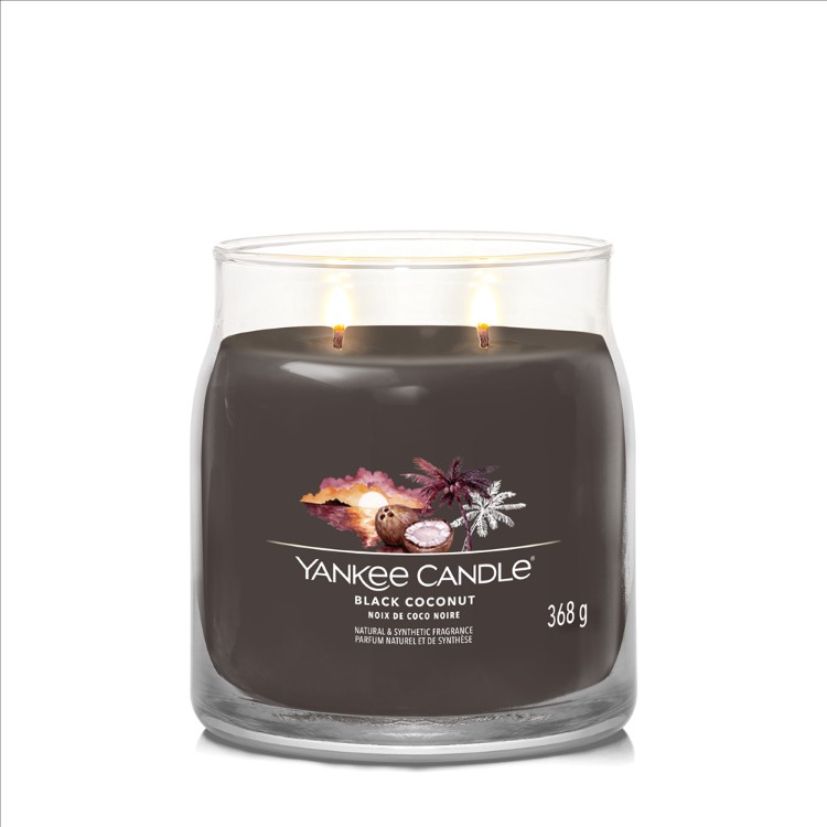 Image de Black Coconut Signature Medium Jar