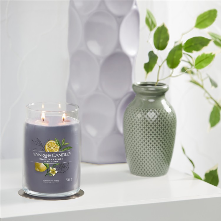 Bild von Black Tea & Lemon Signature Large Jar