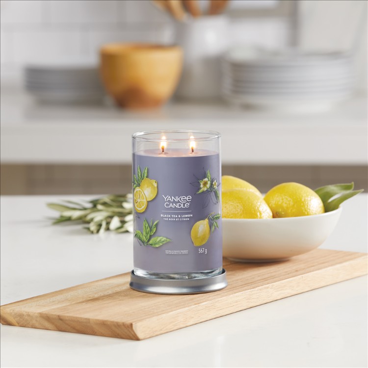 Immagine di Black Tea & Lemon Signature Large Tumbler