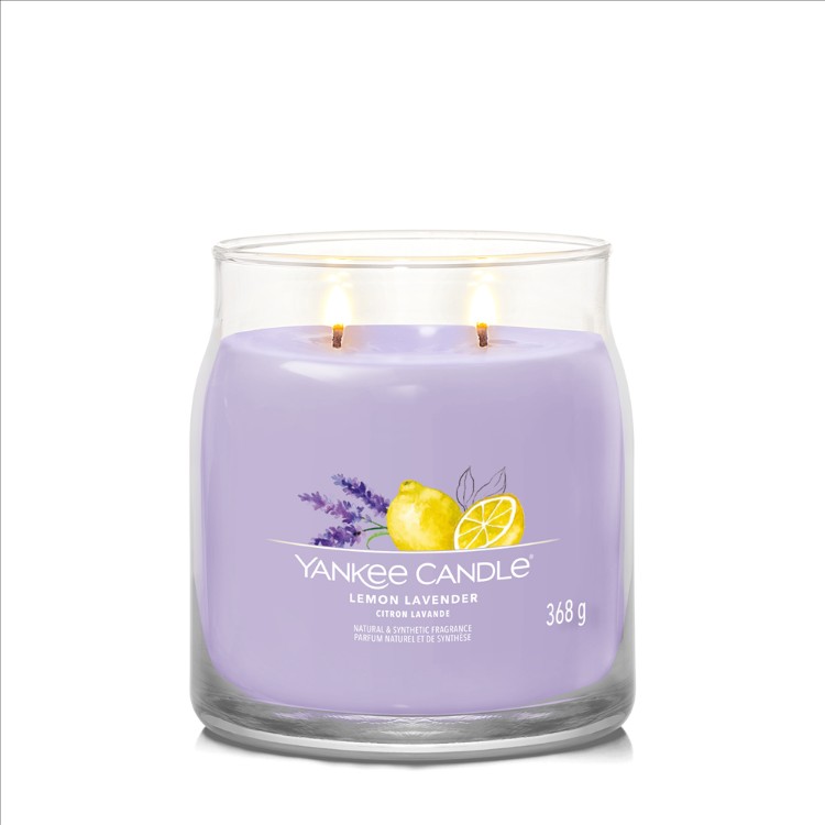 Image de Lemon Lavender Signature Medium Jar