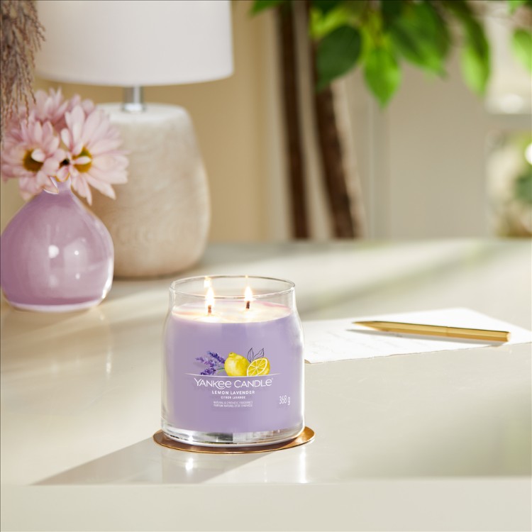 Image de Lemon Lavender Signature Medium Jar