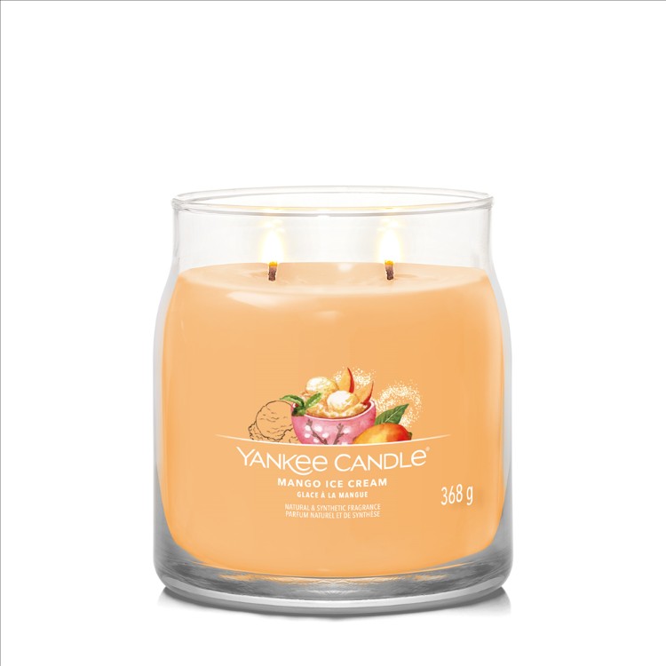 Bild von Mango Ice Cream Signature Medium Jar