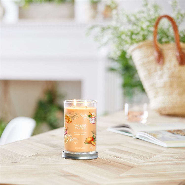 Bild von Mango Ice Cream Signature Large Tumbler