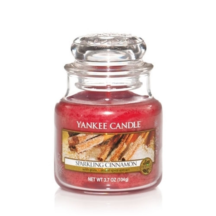 Sparkling Cinnamon small Jar (klein/petite)