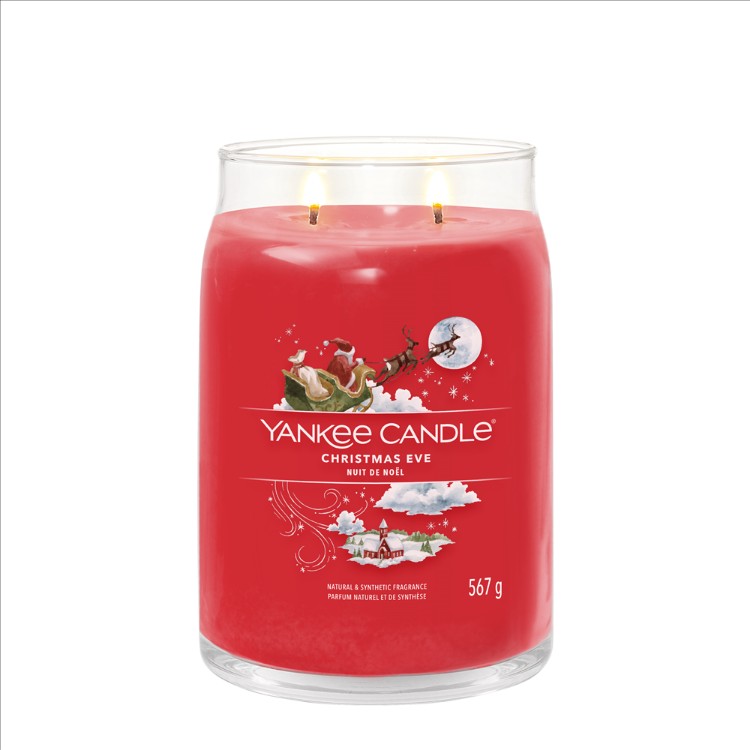 Yankee Candle  Bougies Parfumées en Jarres Letters To Santa