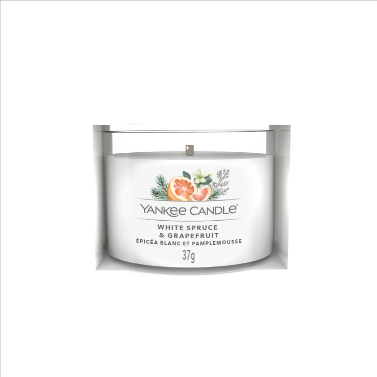 Image de White Spruce & Grapefruit Signature Filled Votive