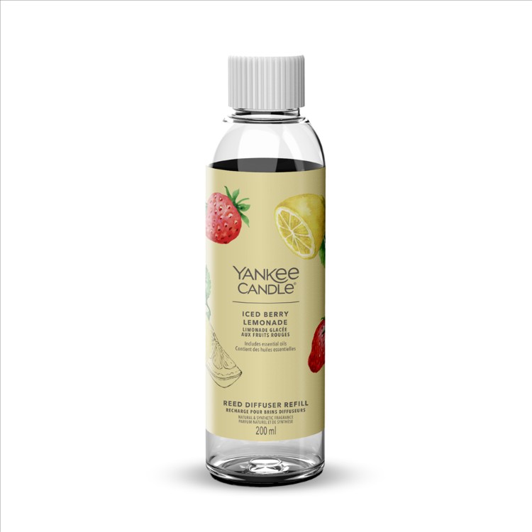 Image de Iced Berry Lemonade Signature Reed Refill 200ml