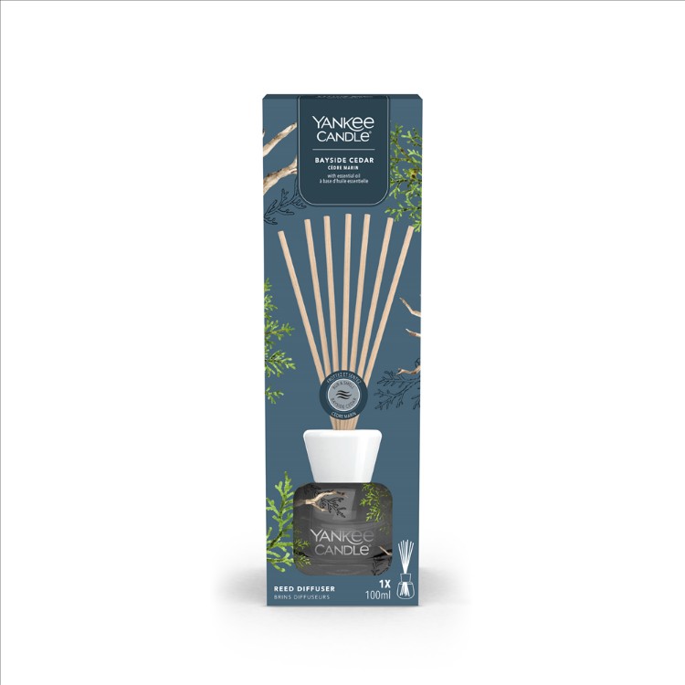 Immagine di Bayside Cedar Signature Reed Diffuser 100ml