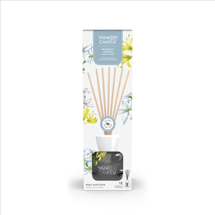 Bild von Midnight Jasmine Signature Reed Diffuser 100ml