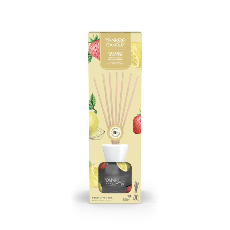 Image de Iced Berry Lemonade Signature Reed Diffuser 100ml