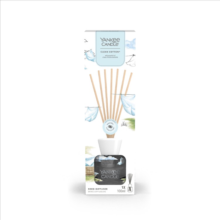 Immagine di Clean Cotton Signature Reed Diffuser 100ml