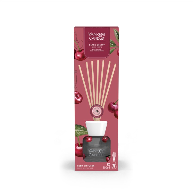 Bild von Black Cherry Signature Reed Diffuser 100ml