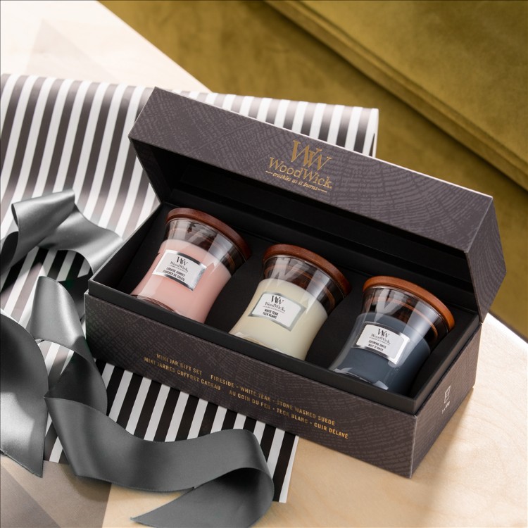 Bild von Giftset 3 Mini Jar Floral