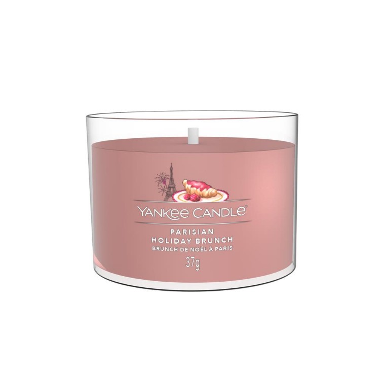 Image de Parisian Holiday Brunch Signature Filled Votive