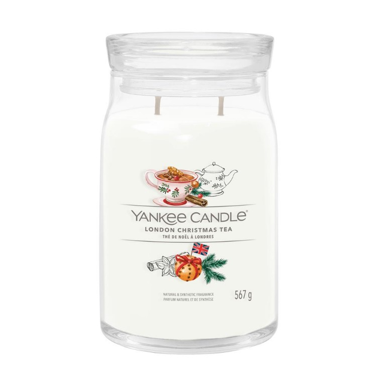 Bild von London Christmas Tea Signature Large Jar