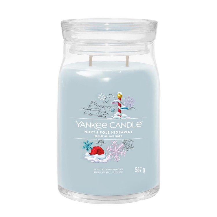 Image de North Pole Hideaway Signature Large Jar