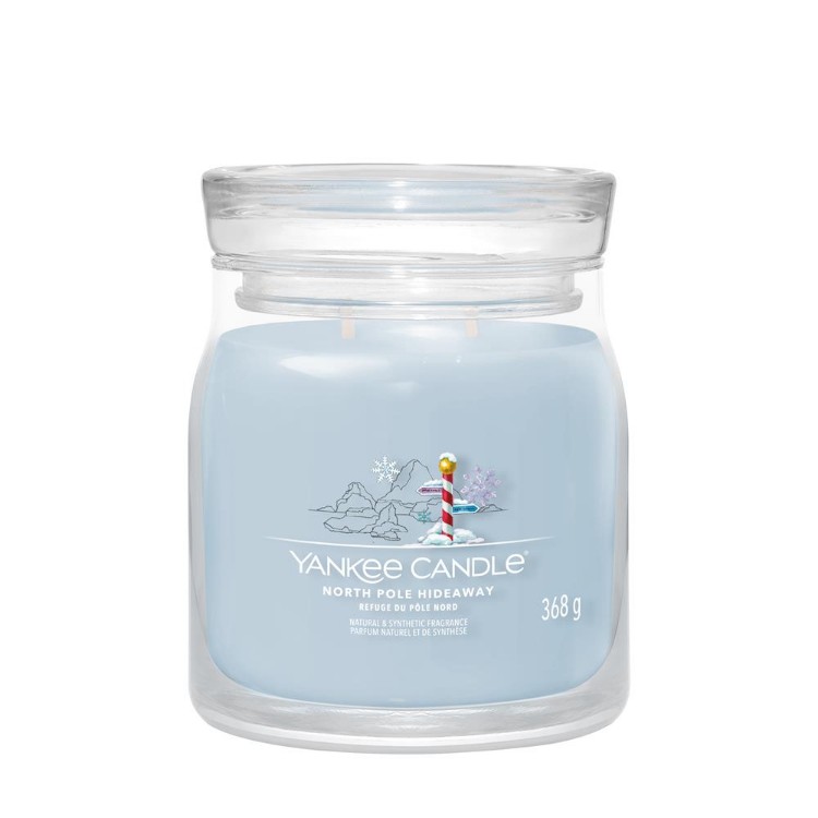 Bild von North Pole Hideaway Signature Medium Jar