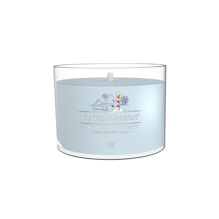 Bild von North Pole Hideaway Signature Filled Votive