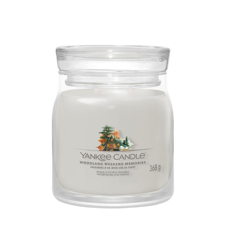 Bild von Woodland Weekend Memories Signature Medium Jar