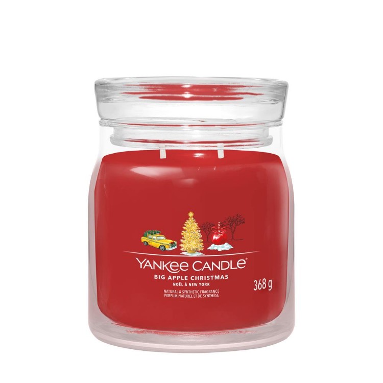 Bild von Big Apple Christmas Signature Medium Jar