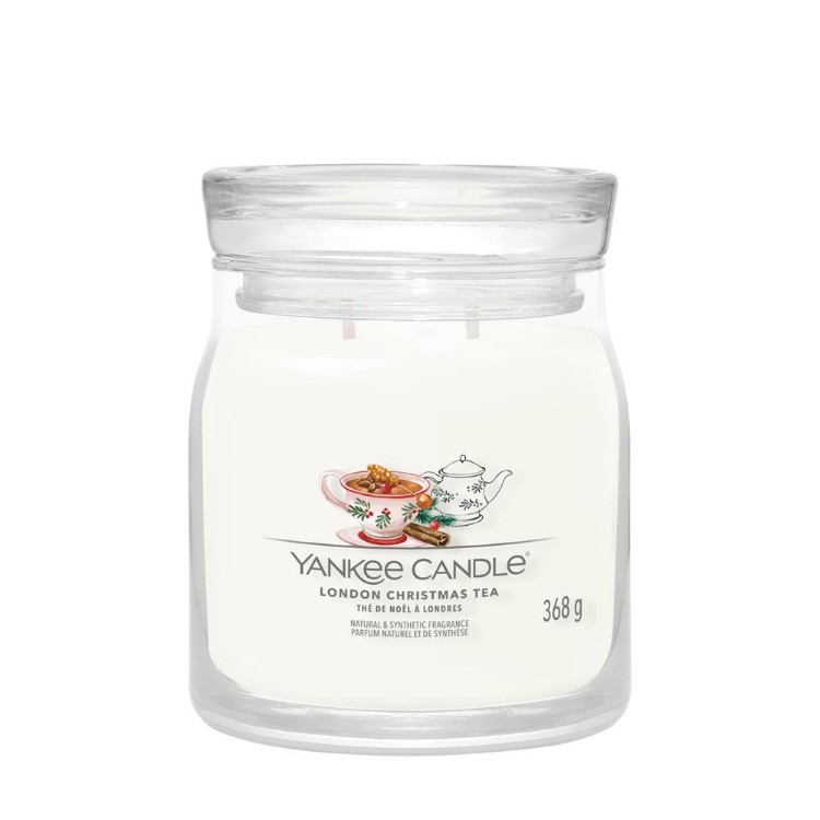 Immagine di London Christmas Tea Signature Medium Jar