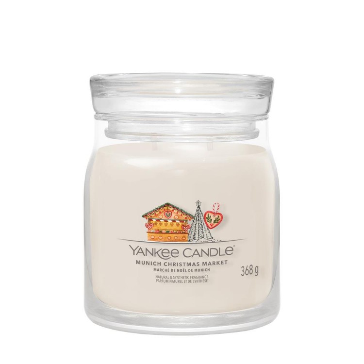 Bild von Munich Christmas Market Signature Medium Jar