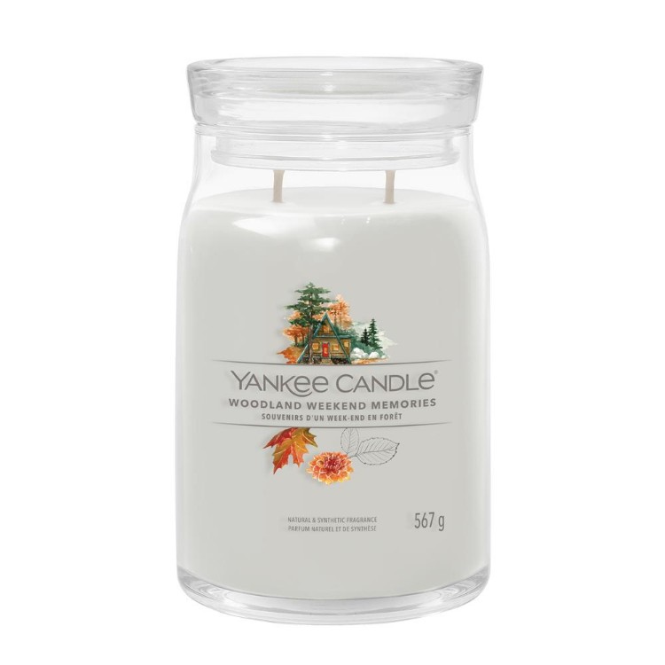 Immagine di Woodland Weekend Memories Signature Large Jar