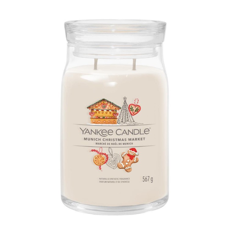 Bild von Munich Christmas Market Signature Large Jar