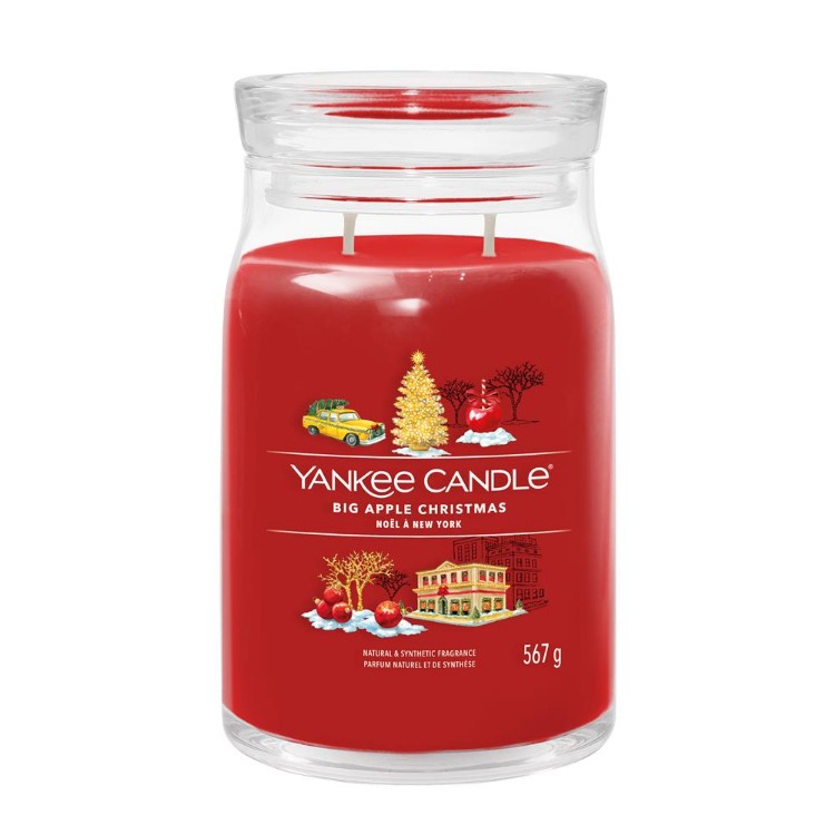 Immagine di Big Apple Christmas Signature Large Jar