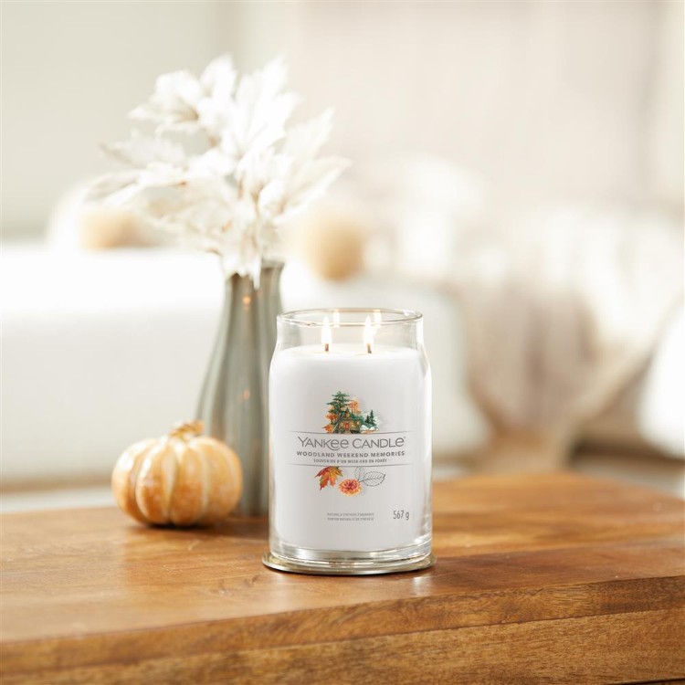 Bild von Woodland Weekend Memories Signature Large Tumbler