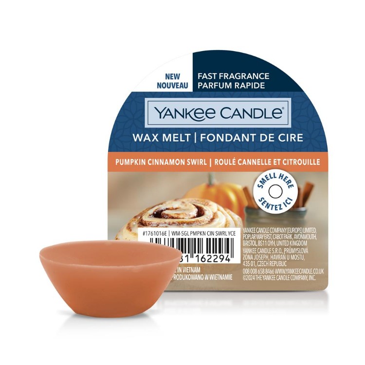 Immagine di Pumpkin Cinnamon Swirl Signature Wax Melts