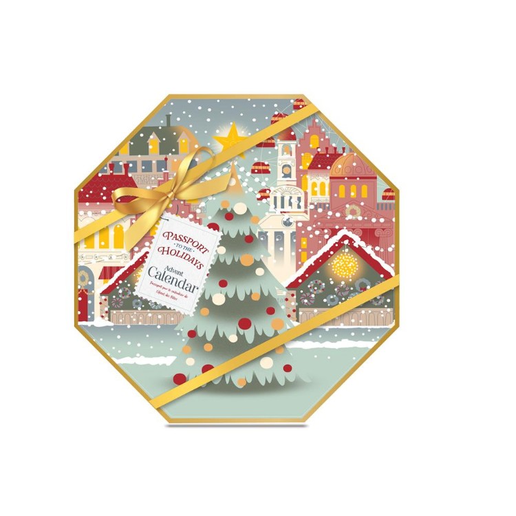 Immagine di Passport to the Holidays Advent Wreath