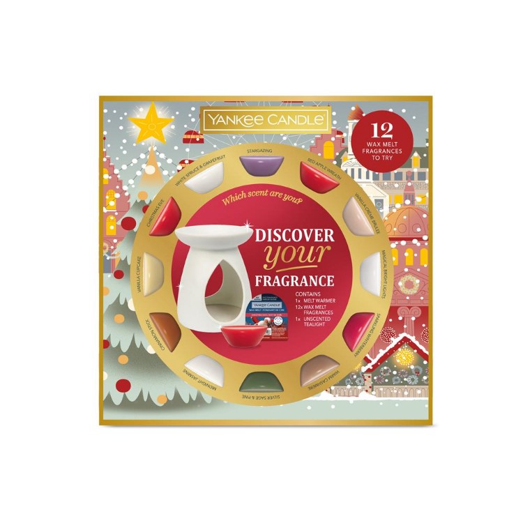 Bild von Passport to the Holidays Wax Melt Discovery Gift Set