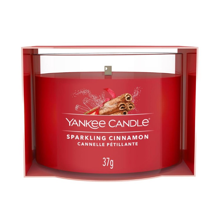 Bild von Sparkling Cinnamon Signature Filled Votive