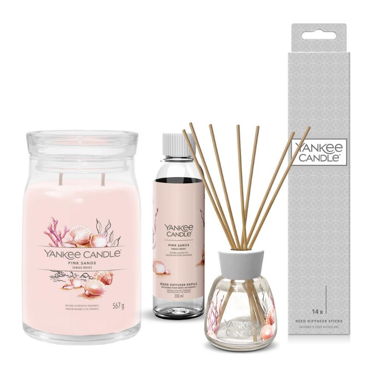 Image de Pink Sands  Signature Diffuser & Candle Set